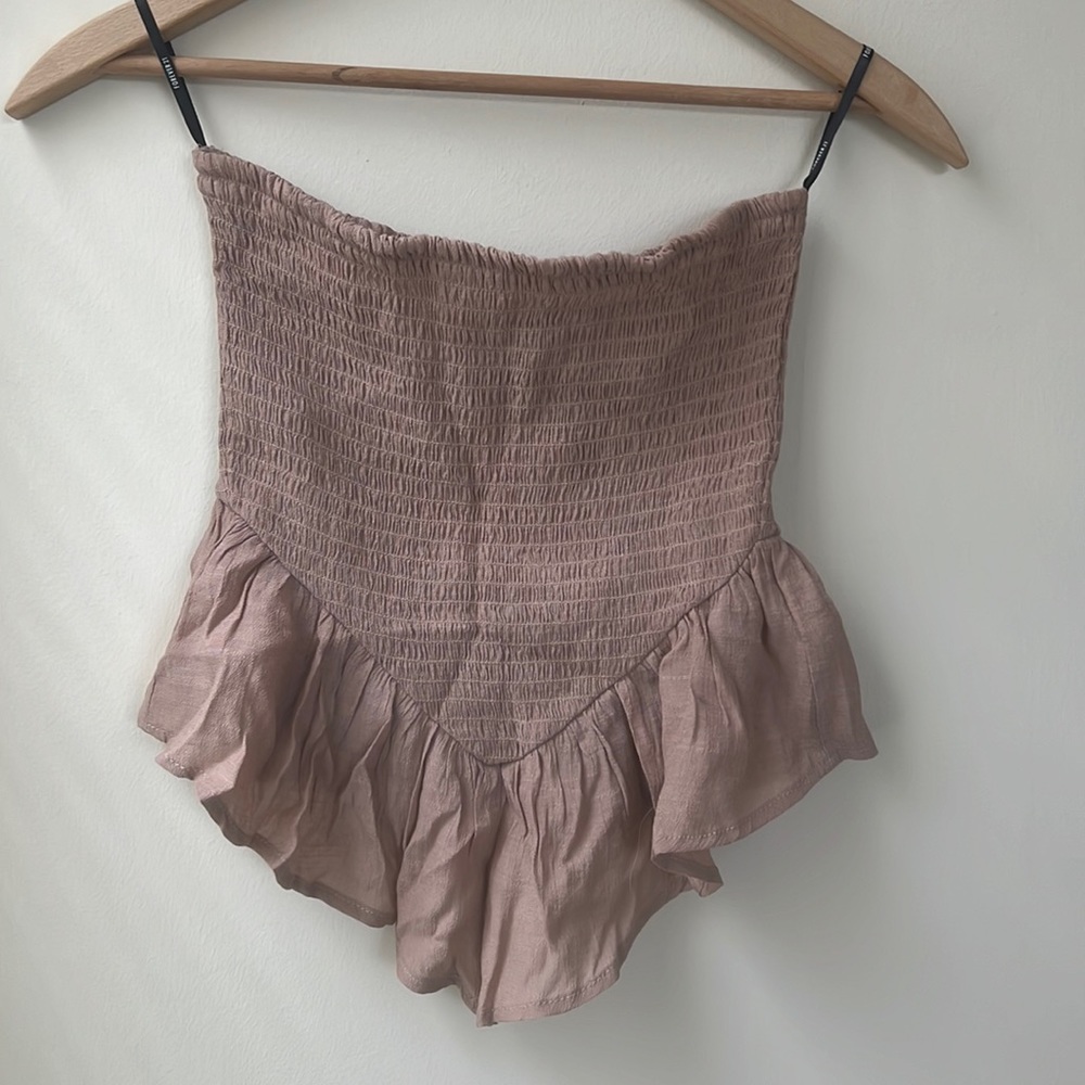 Beige Top (Forever 21)